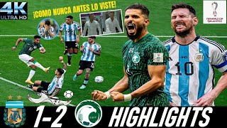 Argentina vs Arabia Saudita 12 Resumen Extendido 4K 🔥 Fase de Grupos Qatar 2022 🎙️ Pablo Giralt [upl. by Rebekkah]