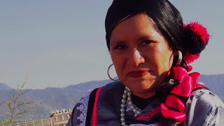 Ndixö jñatjo Mujer Mazahua con Mary Benitez y los Tlachikeros de Zitácuaro  Michoacán [upl. by Enilra]