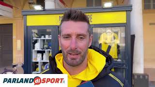 Modena Fc intervista capitan Antonio Pergreffi [upl. by Hinda]