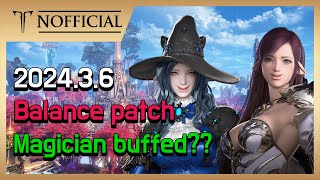 March Balance Patch in Lost ark  2024 3 6 [upl. by Etnoek]