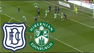 Dundee FC 41 Hibernian FC Highlights  Scottish Premiership 20242025 [upl. by Matthia]