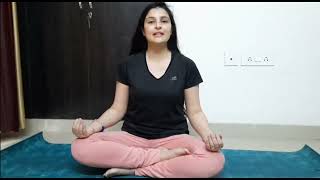 How to do Kapalbhati PranayamaYog With Shiva [upl. by Naji]