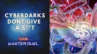 CYBERDARK DECK 2024 ft Cyber Dragon  Cyberdark Combo 2024  Cyberdark Master Duel  YuGiOh [upl. by Sammy]