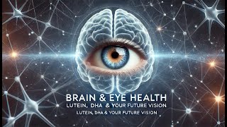 PROTECT YOUR BRAIN and SLOW AGING With These KEY Nutrients eyeshealth brainhealth dha [upl. by Comptom977]