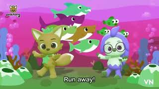 Baby shark song parody Pinkfong cocomelon clap clap cha cha [upl. by Nitram]