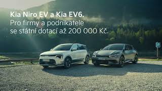 Dotace na elektromobilitu EV6NiroEV [upl. by Yltneb]