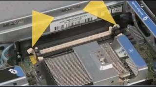 HP ProLiant DL380p Gen8 Server series Remove Replace DIMM [upl. by Aridni]