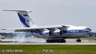 Ilyushin IL76 GPWS PT3 [upl. by Arodnahs874]