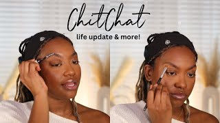 Lets Chat amp Grwm Outdress The Bday Girl Bring Back 90s Music amp Life Update [upl. by Kristi332]