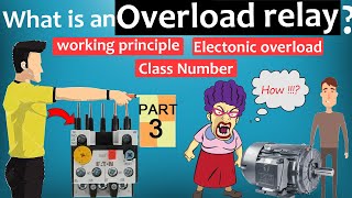 Overload Relays Explained  Part 3working principleElectronic overloadClass Number [upl. by Malvie633]