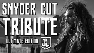 Ultimate Edition  Justice League  SNYDER CUT  TRIBUTE  THE SHOW MUST GO ON  SUPERMAN  QUEEN [upl. by Innoc266]