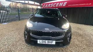 KIA SPORTAGE LD16 BHF [upl. by Chelsea]