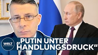 PUTIN UNTER DRUCK „Gab zweifellos Vorbereitung auf eine solche Aktion“  Prof Gerhard Mangott [upl. by Scharff]