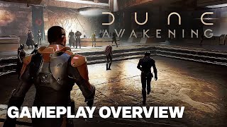 Dune Awakening – Official Gameplay Reveal Trailer  Gamescom 2024 [upl. by Nason]