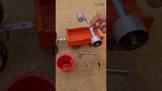 mini hand pump ideas diy mini motor water pump science project [upl. by Jeanie891]