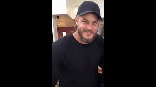 Travis Fimmel of Vikings [upl. by Akoyin837]