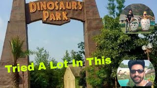 DINOSAUR PARK  METRO WALK ADVENTURE ISLAND KA UNKNOWN PLACE [upl. by Boot]