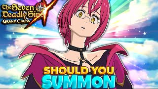 FESTIVAL GOWTHER ON GLOBAL SHOULD YOU SUMMON  Seven Deadly Sins Grand Cross [upl. by Nehttam33]