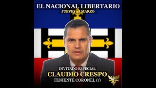 LA HISTORIA DE UN TRAICIONADO ENTREVISTA AL COMANDANTE CRESPO [upl. by Acim]