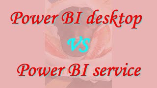 ¡¡Power BI desktop VS Power BI service ¿Conoces quotpersonalize visualsquot y quotexplore this dataquot 💥😍📊 [upl. by Loferski]