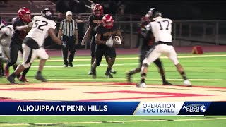 Operation Football Penn Hills beats Aliquippa [upl. by Jarid]