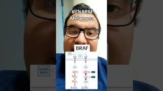 Melanoma y BRAF ENARM MIR USMLE Visita doctorvagocom [upl. by Nauqed]