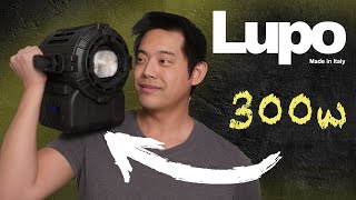 LUPO Movielight 300 Dual Color Pro Review  Should you get the Aputure 300x [upl. by Santana206]