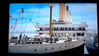 TITANIC IN ALL REAL 3D Boarding Scene HD [upl. by Andrei]