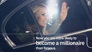 You’re more likely to become a Millionaire than famous [upl. by Melly]