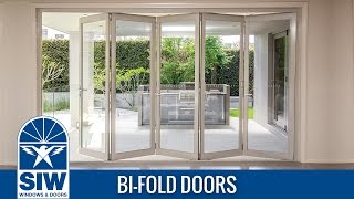 HOW TO INSTALL A BIFOLD DOORSIW [upl. by Itraa]