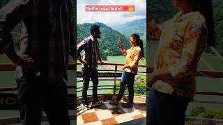 trendingshorts selfie point hotel love uttarakhand [upl. by Milli]