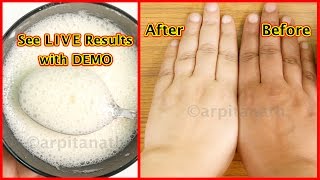 15 Minutes Skin Whitening Foaming Facial Bleach  Get Fairer amp Tighter Skin  100 Natural [upl. by Agrippina495]