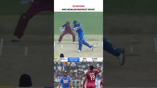 WHY BOWLER RESPECT ROHIT IN TAMIL  shorts sjinform cricketfacts facts [upl. by Acirahs]