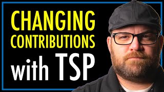 How to Change TSP Fund Contributions  Thrift Savings Plan  theSITREP [upl. by Cristian566]