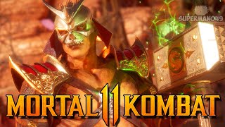 Buffed Shao Kahn Is Amazing  Mortal Kombat 11 quotShao Kahnquot Gameplay [upl. by Boy]