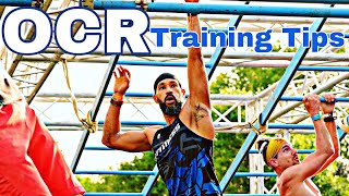 OCR obstacle course race Training Tips [upl. by Ihsir983]