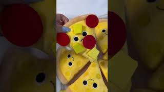 freeproduct Yummy World Pizza Supreme Interactive Plush plush asmr yummyworld [upl. by Enined]