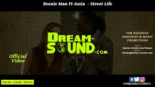 Beenie Man Ft Assia  Street Life Official Video [upl. by Avehstab]