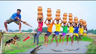 New Funniest Comedy Video 2024 😂 Amazing Totally Funny Video 2024 Episode 5 By MahaFunLtdOfficial [upl. by Knapp]