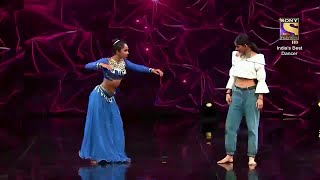 Indias Best Dancer 2Sumiya and vartika battle [upl. by Lladnar]