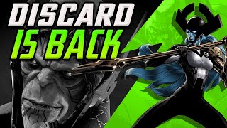 DISCARD is BACK with PROXIMA MIDNIGHT [upl. by Ephraim]