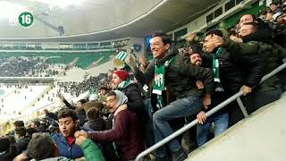 Bursaspor 2 Hatayspor 1 Maç Günü [upl. by Noislla197]