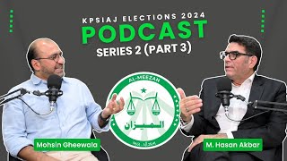 🎙️ AlMeezan PodCast Series 2 Part 3  Welfare Sports FRC  M Hasan Akber with Mohsin Gheewala [upl. by Donnenfeld850]