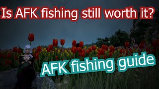 AFK fishing guide  Is afk fishing still worth it in 2024  Black Desert Online [upl. by Haswell752]