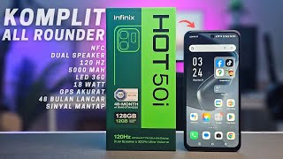 TERNYATA BEGINI INFINIX HOT 50i HP ALL ROUNDER 1 JUTAAN [upl. by Mchenry]