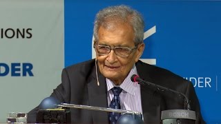 WIDER Annual Lecture 19 by Amartya Sen [upl. by Lleznod]