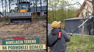 Niwelacja terenu na podmokłej działce [upl. by Mario]