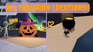 ALL 10 CAULDRON LOCATIONS in Driving Empire GUIDE  Roblox [upl. by Lust107]