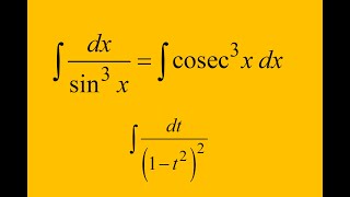 cosecx3 ün integrali trigonometrik integraller değişken değiştirme metodu [upl. by Dincolo]