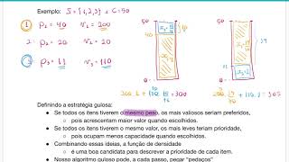 Aula 1205  Algoritmo Guloso para Mochila Fracionária Exemplos e Critérios PAA [upl. by Mimajneb805]